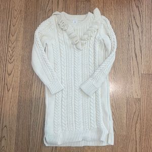 Toddler girl sweater dress